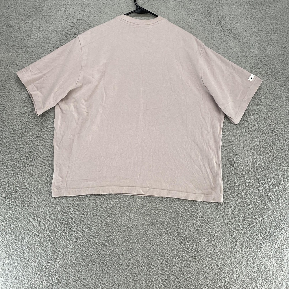 Nike Boxy Shirt Womens XL Logo Graphic Tee The Nike Tee Loose Fit Relaxed Lilac - Picture 8 of 12